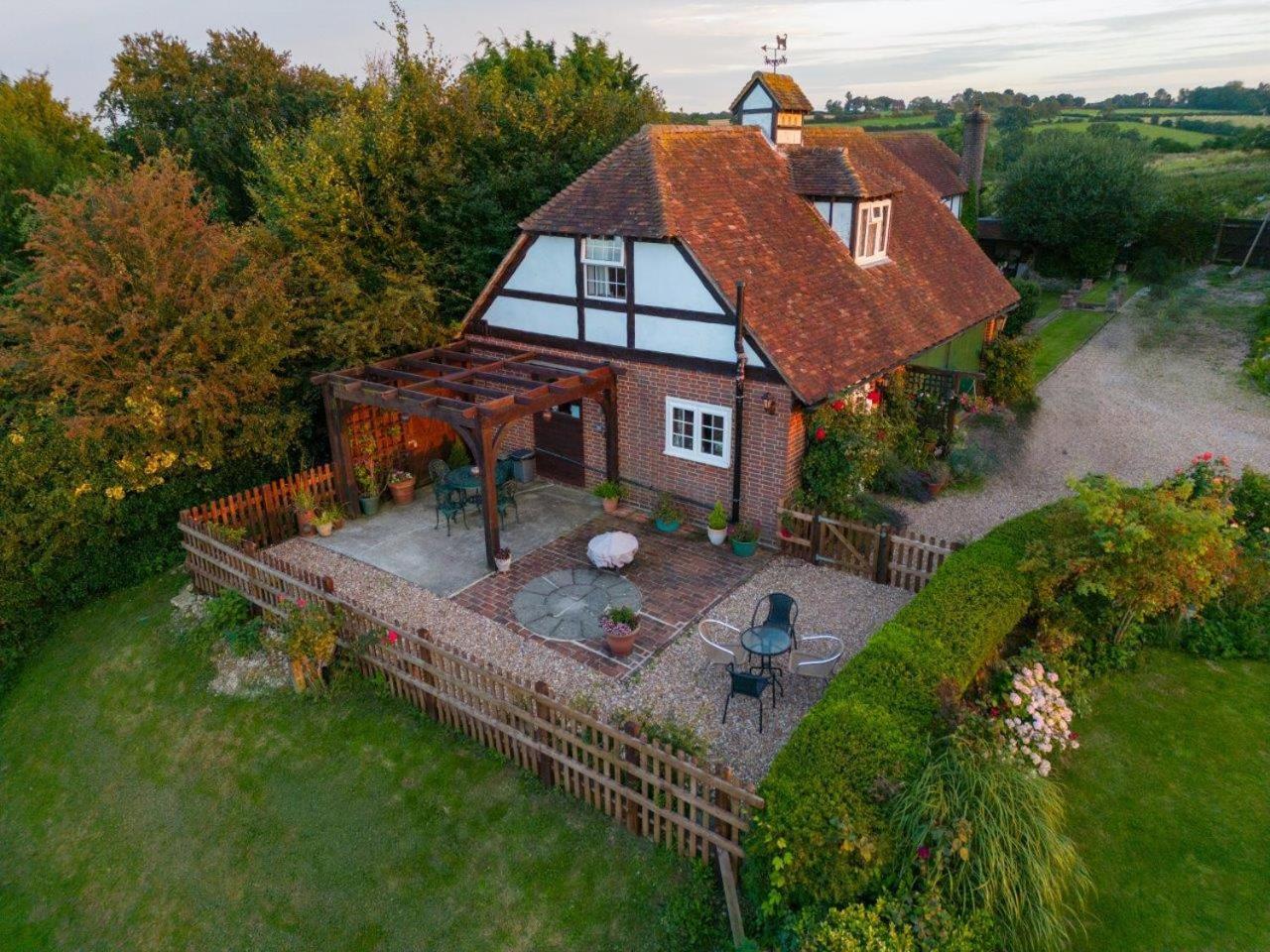 Rose Cottage Rye Esterno foto